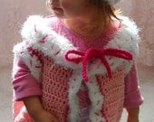 539 Play Dress Up Princess Hat and Robe Crochet Pattern pdf539 2t 3t 4t