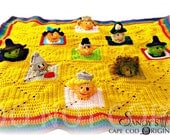 3D Childs Activity Afghan Crochet Pattern PDF 590