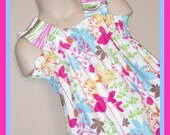Toddler Dress  Ruffle Sleeve  Size 1T 2T 3T 4T 5T