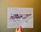 Tennessee State Bird- Northern Mockingbird 8 x 10 Print