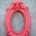 Coral Sunrise Ornate 2X3 Vintage Style Picture Frame