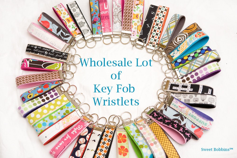 Wholesale Lot of Key Fobs 50 key fobs