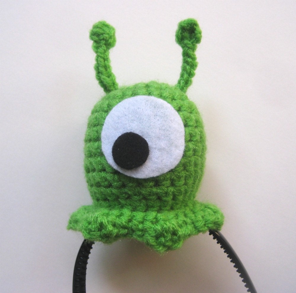 Medium Brain Slug Headband