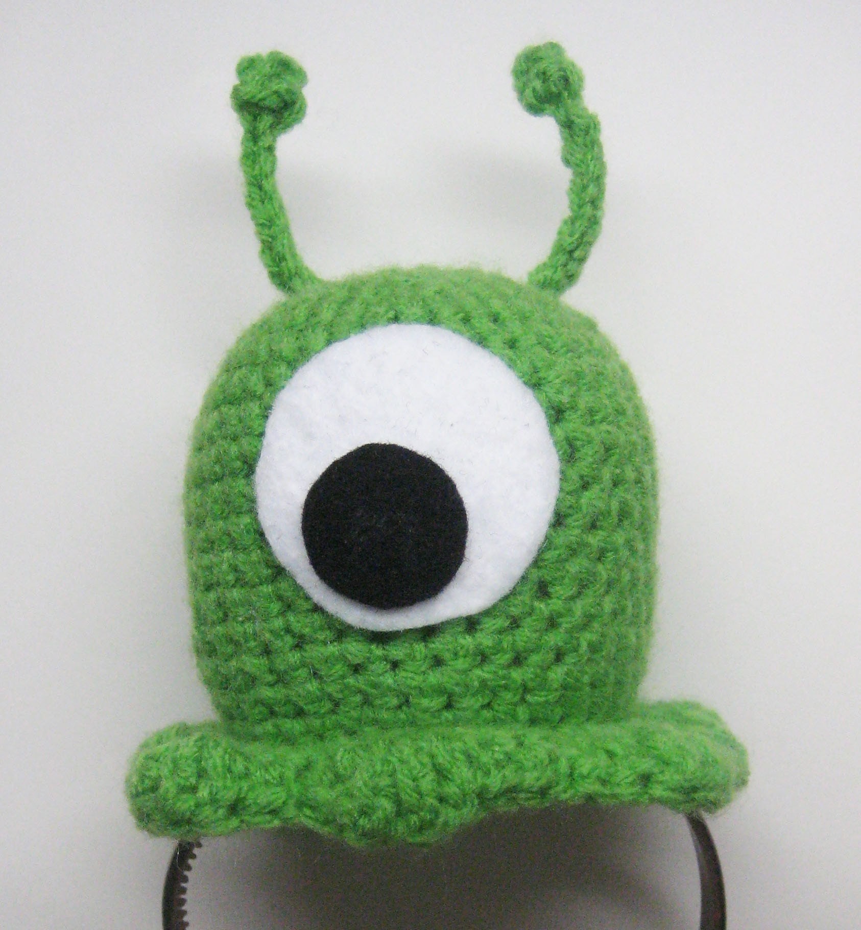 Small Brain Slug Headband