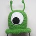 Small Brain Slug Headband