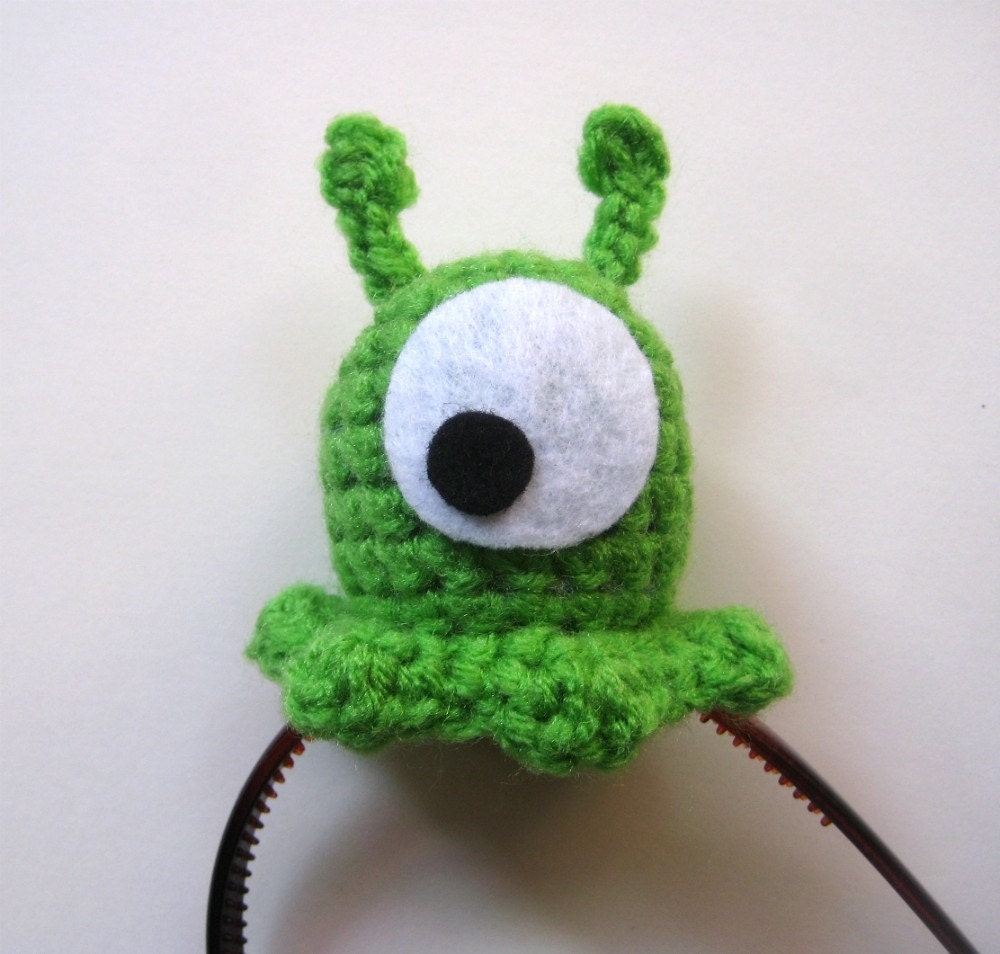 Small Brain Slug Headband