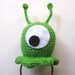 Extra-Large Brain Slug Headband