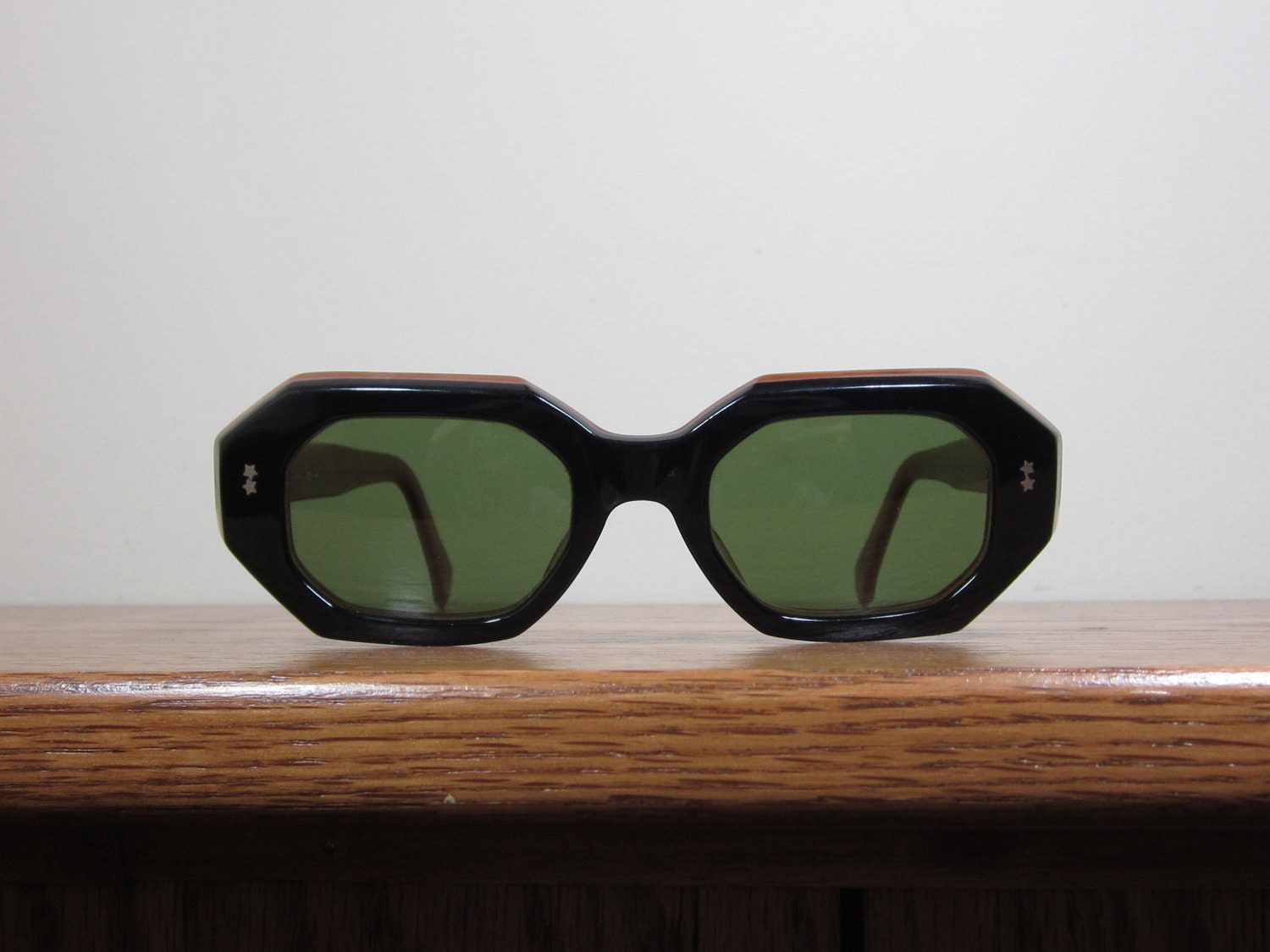 Sale Vintage Sunglasses Black and Tortoise by Paul Smith Oliver Peoples PS 301 OXBH