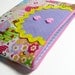 Kawaii mess bibbed pouch
