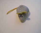 Mouse Cat Toy - Yellow - Cat Toy Filled with Organic Catnip - MY