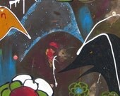 Scream - Original painting 3ft X 3ft - MARCH SPECIAL SALE