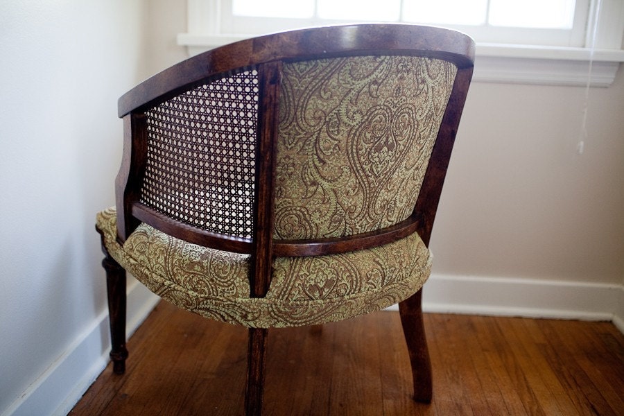 SALE - Fern Tufted Club Chair
