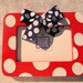 Polka Dots Frames with Big Bows
