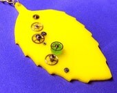 Endosymbionts Necklace - Biochemistry Related Jewelry by ScienceKitty