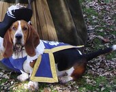 Three 3 Musketeer Dog Pet hat by MattiOnline on Etsy
