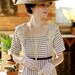 Titanic 1900s Downton Abbey Edwardian Mary Day Tea Gown Dress RESERVED for Kiserai 2nd Payment
