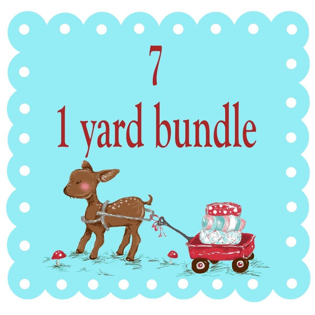 Create Your Own Bundle - 7 Yard Set - You Choose