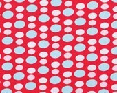 Tanya Whelan, Sugar Hill, LANTERN Dots in Red, 1/2 Yard