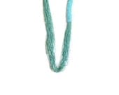 Crochet Jewelry, Necklace Limegreen, Emerald, Green, Mint, Spring, Summer, Trendy