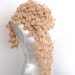 CROCHET PATTERN, Pdf, pattern for scarf, shawl, Bean Shawl, DIY, Tutorial