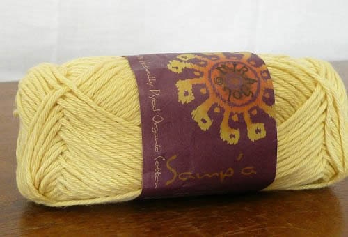 Samp'a - Organic cotton yarn - DK (marigold)