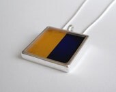 Nautical Flag K Pendant