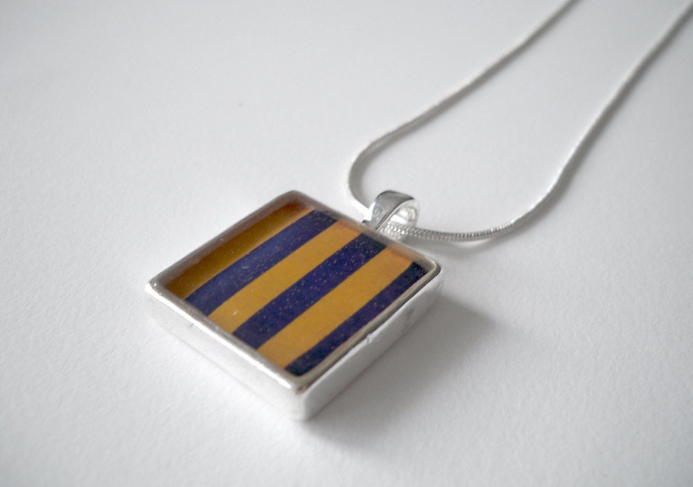 Nautical Flag G Pendant