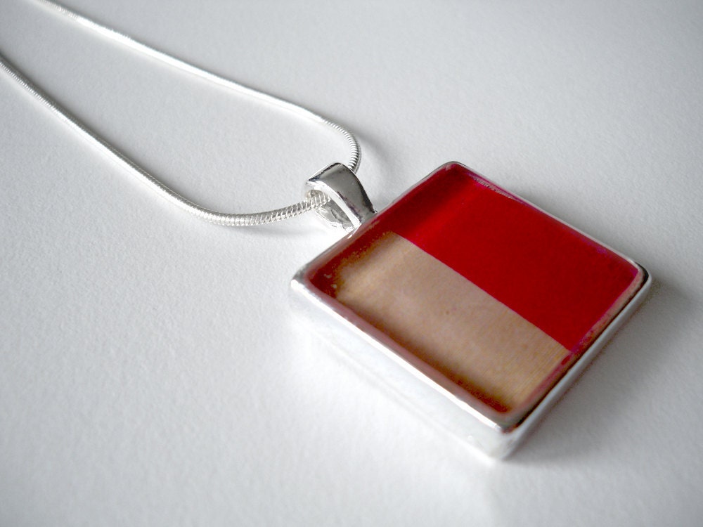 Nautical Flag H Pendant