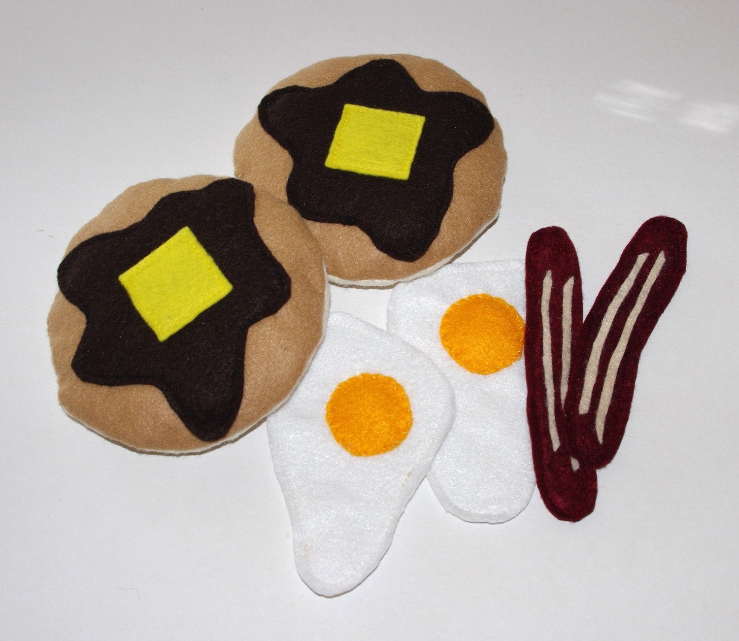 Felt Food- Breakfast Set
