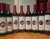 Private Listing for schmittashley Bridesmaid Wine Labels