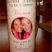 Bridal Party Gifts - Custom Bridesmaid Wine Labels for each member of your Bridal Party