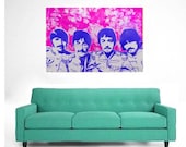BEATLES  made to order with custom colors Original painting