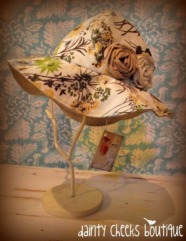Baby & toddler sun hat- design your own
