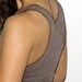 Dreamcatcher Native American Art  Print Tank T-shirt Ladies American Apparel S (Coffee Brown)