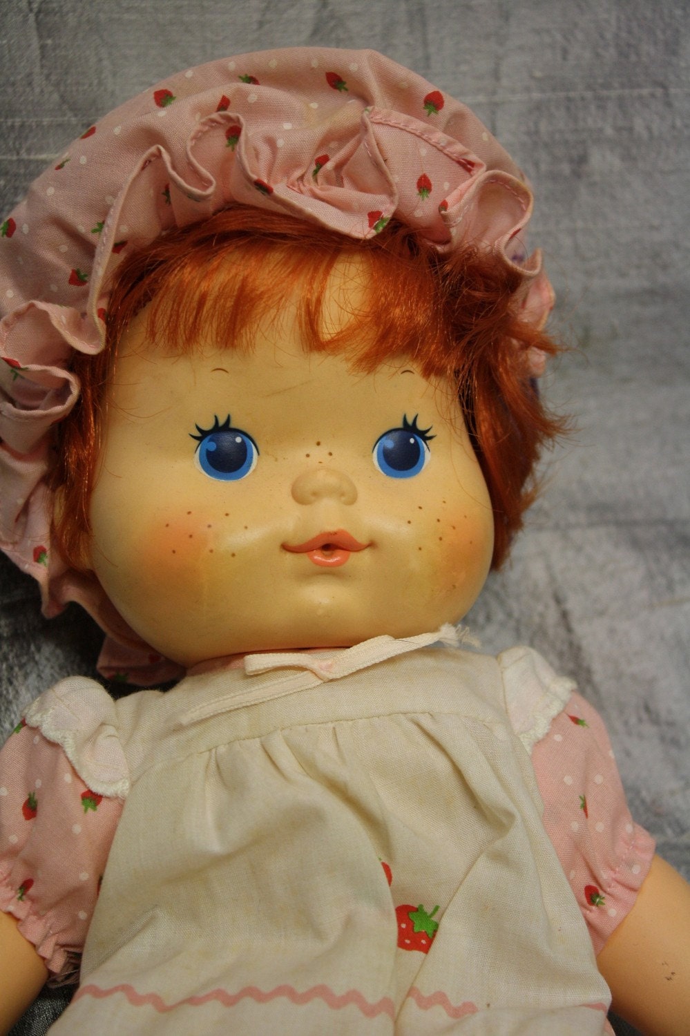 RESERVED for hamo09 - Vintage Strawberry Shortcake Baby Doll - Original Dress