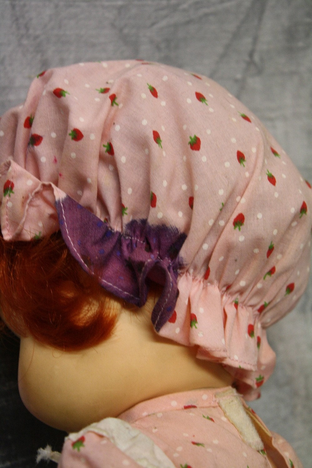 RESERVED for hamo09 - Vintage Strawberry Shortcake Baby Doll - Original Dress