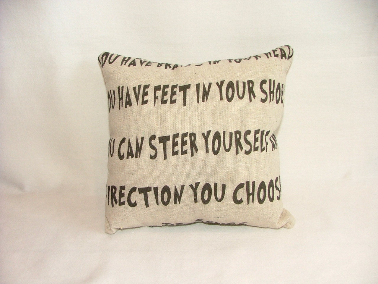 Dr. Seuss Pillow