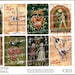 Digital Valentine ATC Download - Bride Wedding Anniversary Bird Animal Folk Art ACEO Collage Scrapbooking Clip Art CS15V