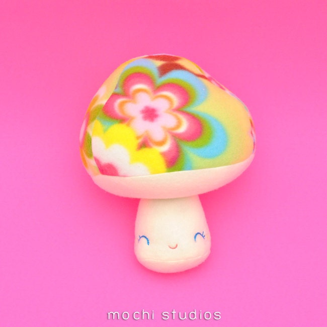 Large Mushroom Plush