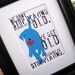 Labrador Retriever Dog Art Wall Art with Red Ball Inspirational Quote
