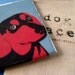 Dachshund Art Pocket Mirror 2 x 3 includes Gift Bag