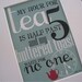 Tea Lover I Heart Earl Grey Tea Graphic Art Print