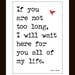 Romance Art Print Wall Decor Valentine Oscar Wilde Quote Digital Typography