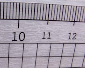 Ruler and Graphpaper Decotape 1 inch 10 meter roll