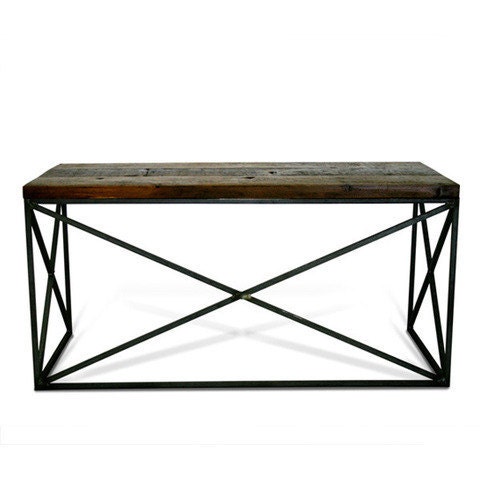 Reclaimed Wood Desk