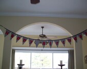 Happy Birthday Speed Racer (a fabric flag banner)