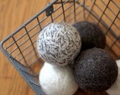 Home Decor - Wool Dryer Balls - Set of 5 - Made to Order