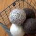 Wool Dryer Balls - Eco Friendly Laundry - Set of 5 - Spring Cleaning