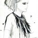Watercolor Fashion Illustration - Chanel Haute Couture print