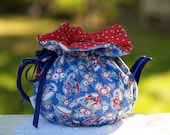 Marmalady's Wrap Teapot Cozy Sewing Pattern